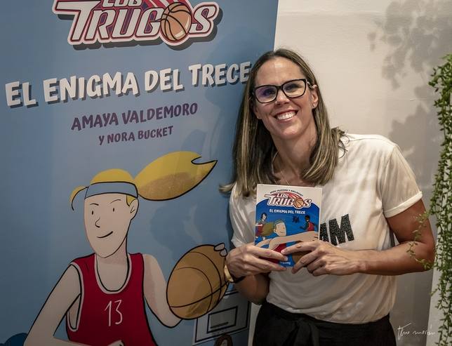 Amaya Valdemoro Las Ninas Ya No Quieren Ser Princesas Necesitamos Muchas Onas Carolinas Y Amayas Baloncesto Cope