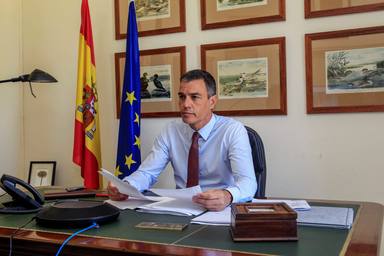 La frase de Pedro Sánchez todavía en Doñana con la que las redes no dan crédito: Qué vergüenza ajena
