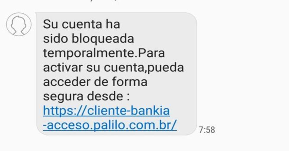 El aviso del Banco de España sobre un fraude que suplanta identidades de bancos por SMS