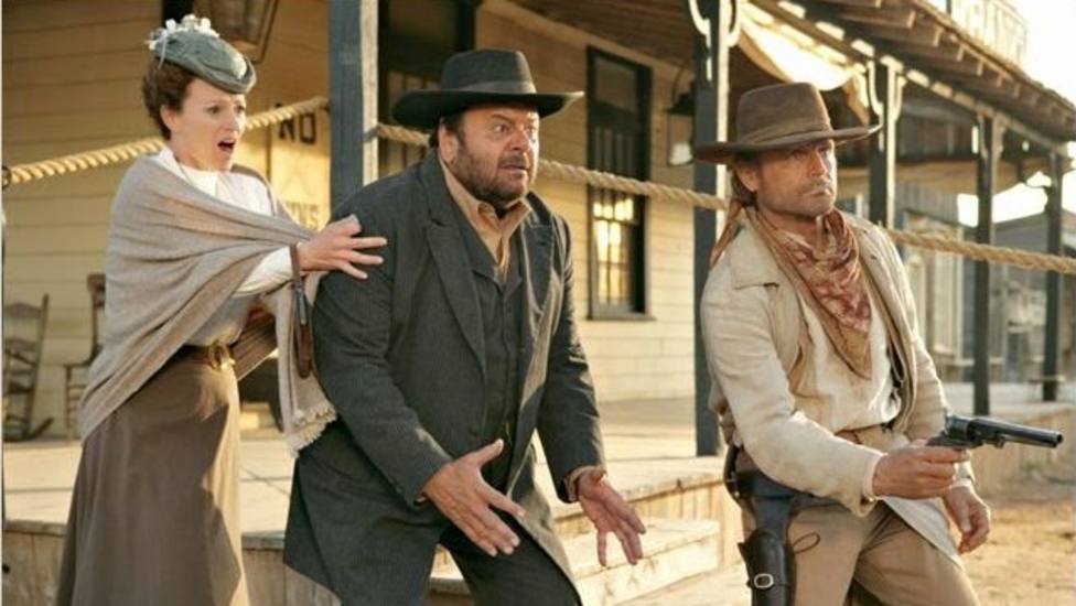 Este jueves, tarde de cine western en TRECE con Terence Hill en “Doctor West”