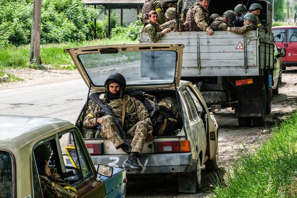 Rusia toma por completo la región de Lugansk tras la captura de Lisichansk