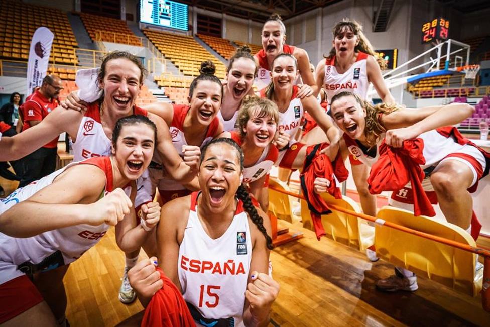 L’Espagne se battra pour l’or lors de la finale du Championnat d’Europe féminin U18 – Sélection de basket-ball