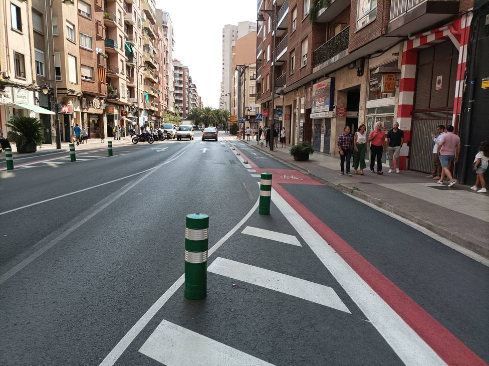 Termina la urbanización de la calle Murrieta de Logroño