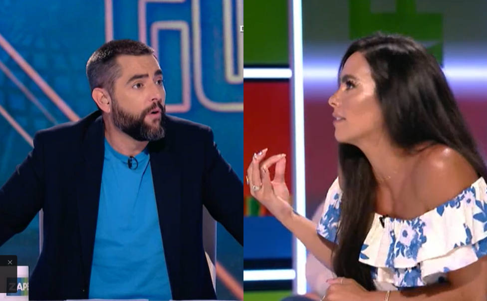 Cristina Pedroche frena a Dani Mateo por lo que dice en Zapeando: Atácame a mí, deja a mi marido en paz