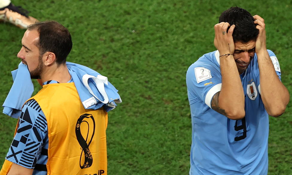 Uruguay se queda de octavos por un solo gol - Mundial 2022 - COPE