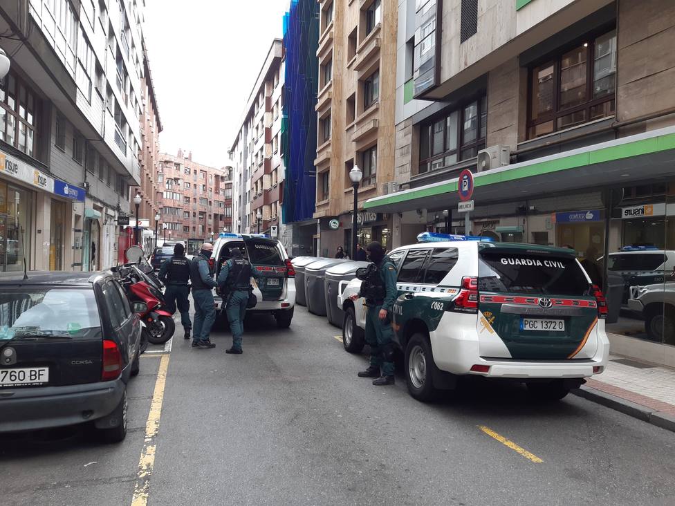 Foto Guardia Civil amplio operativo en Gijón - COPE Gijón