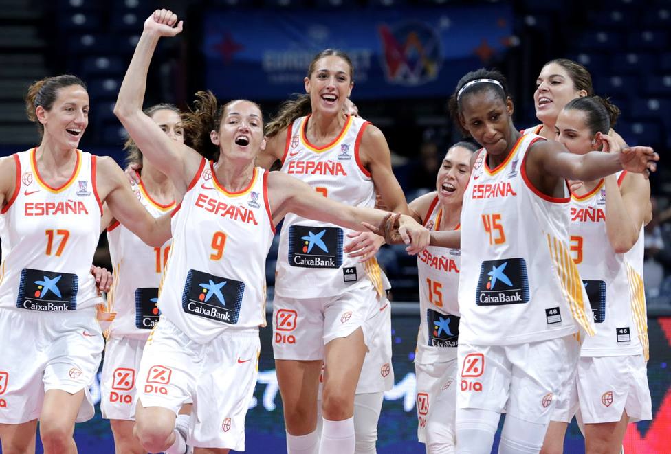 España, campeona del Eurobasket femenino Baloncesto COPE