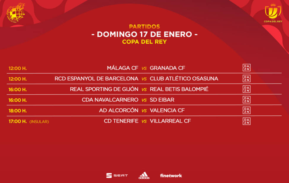 anfitrión Amarillento Tendero Ya hay horario de para el partido de Copa del Rey frente al Villareal -  Deportes COPE Tenerife - COPE