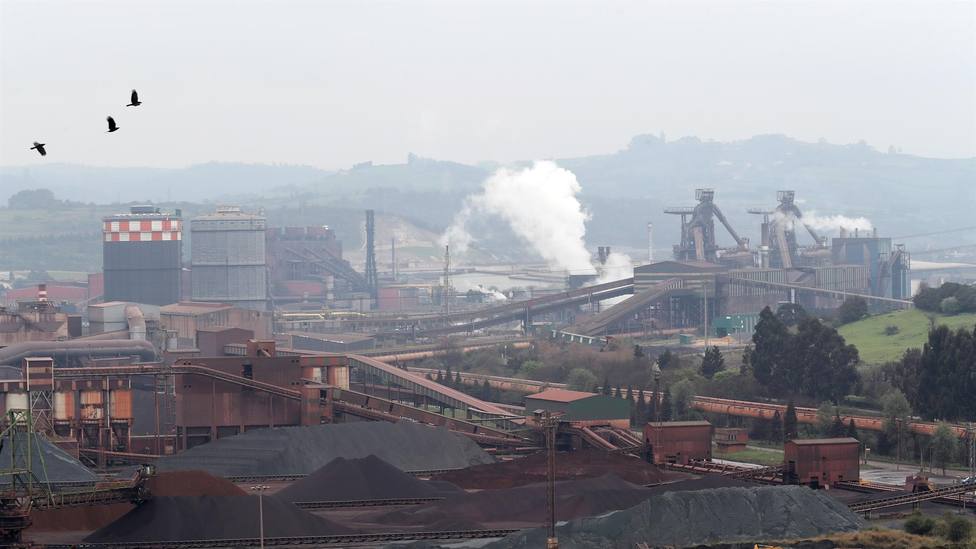 Factoría de ArcelorMittal en Gijón