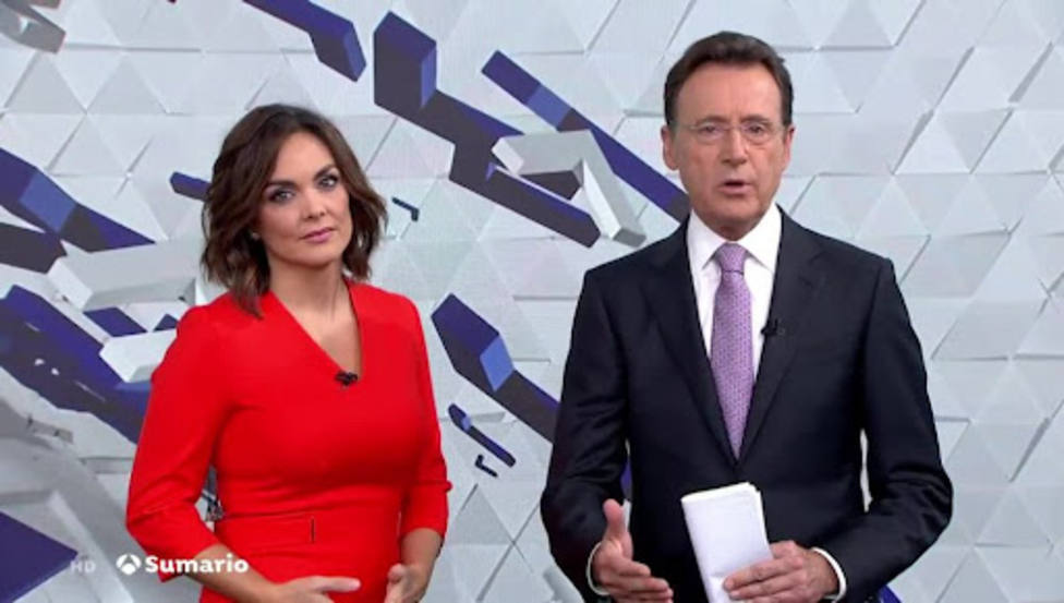Mónica Carrillo se sincera sobre cómo es trabajar con Matías Prats en Antena 3 Noticias: Hay veces que...