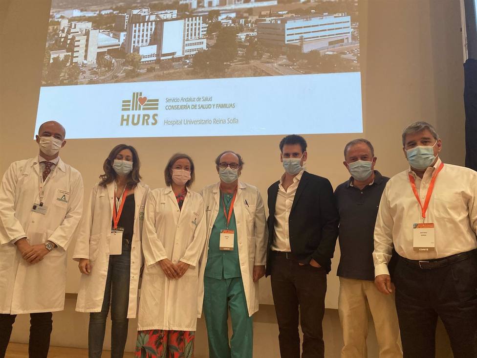 El Hospital Reina Sofía reúne a expertos internacionales en lesiones coronarias complejas