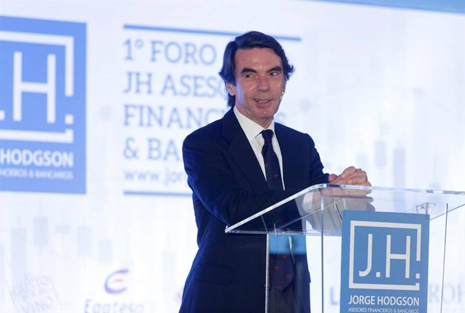 La Fundación de Aznar apuesta por el 155 como “solución política” en Cataluña