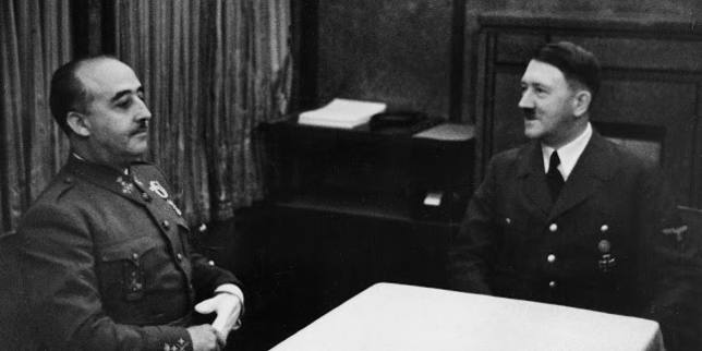 Franco y Hitler: una relación de desconfianzas, desplantes y favores  interesados - Sociedad - COPE