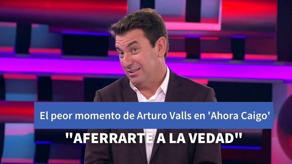 Arturo Valls revela que estuvo a punto de ser despedido de Ahora Caigo por este detalle