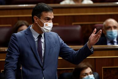 Sánchez planea plantar a Abascal en su moción de censura: asistirá a un foro económico