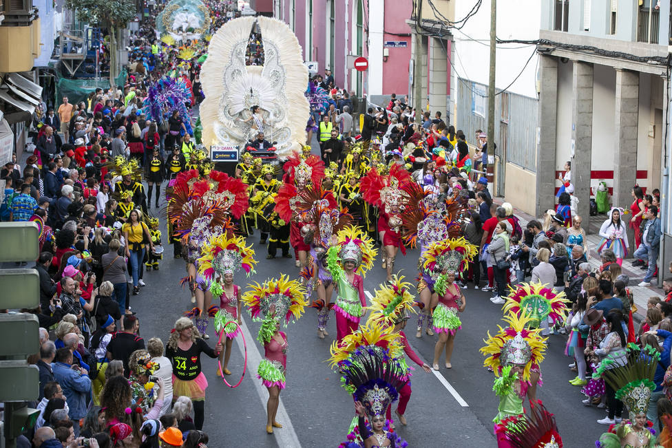 El carnaval de calle de Las Palmas de Gran Canaria se celebrará el primer fin semana de julio - Gran Canaria - COPE
