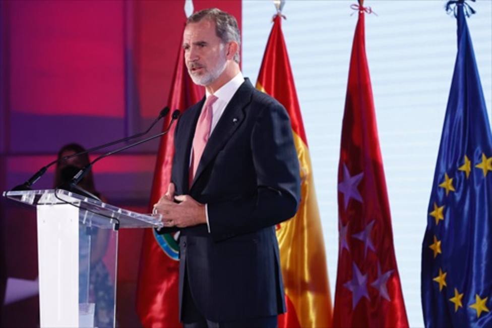 El Rey asegura que el turismo internacional sigue siendo clave para España