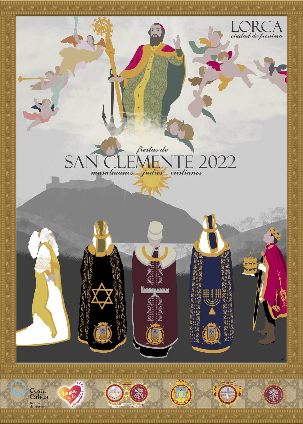 Presentado el cartel de las Fiestas de San Clemente 2023