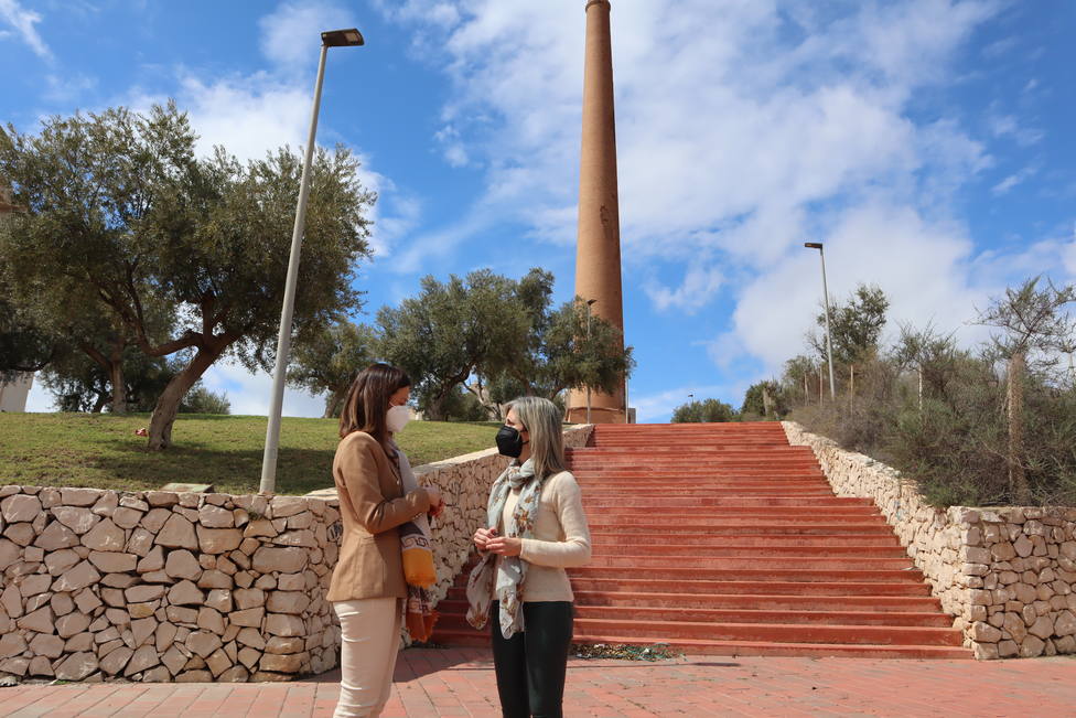 El Ayuntamiento anuncia la rehabilitación y puesta en valor de la chimenea de La Loma