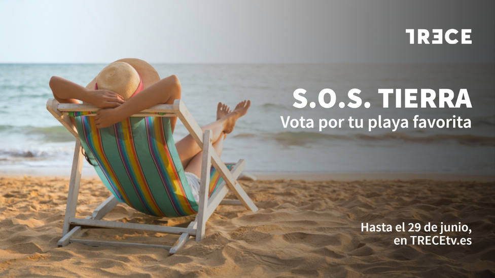 Vota por tu playa favorita: en S.O.S. Tierra de TRECE buscamos la mejor playa de España