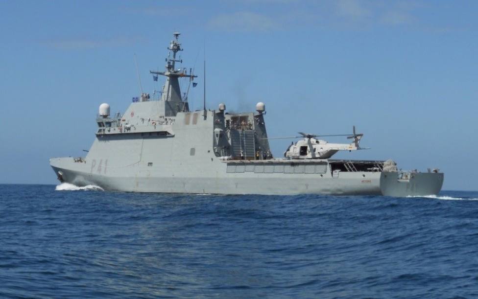 El Meteoro finaliza su despliegue como buque de mando de la Agrupación de Medidas Contraminas de la OTAN