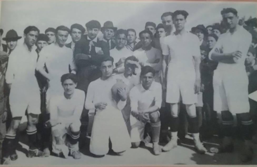 El Jaén Football Club se constituye formalmente como club organizado en 1922. Foto: www.realjaen.com