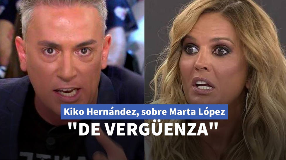 Las palabras de Kiko Hernández que anticiparon la irresponsabilidad de Marta López: Me parece de vergüenza