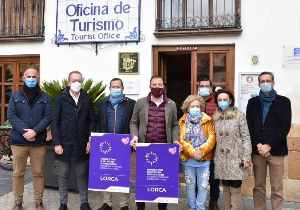 Lorca cuenta con 2 de los 32 puntos de la Red Europea de Celebraciones de Semana Santa y Pascua
