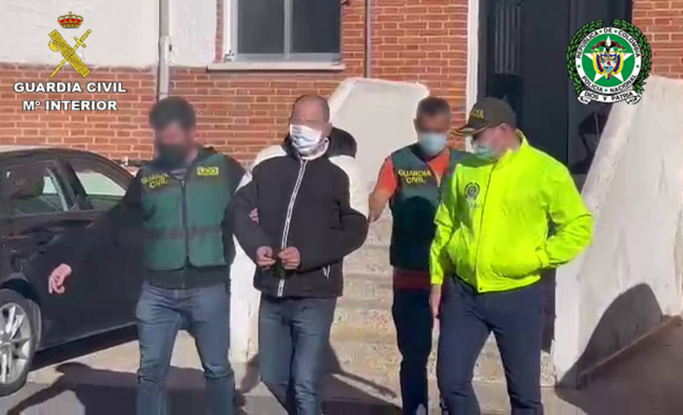 Detenido un ciudadano colombiano en Brunete (Madrid), líder del Grupo de Delincuencia Organizada “Los Pachenca”