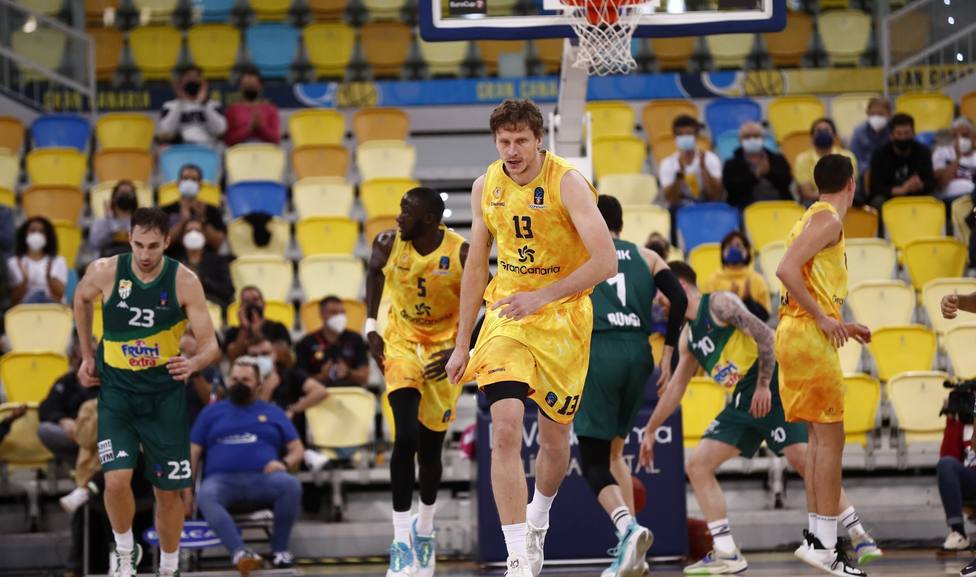 El Cb Gran Canaria Consigue La Victoria En El Partido De La Eurocup