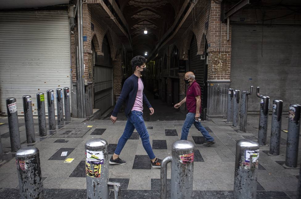 Irán registra más de 40.000 contagios en las últimas 24 horas