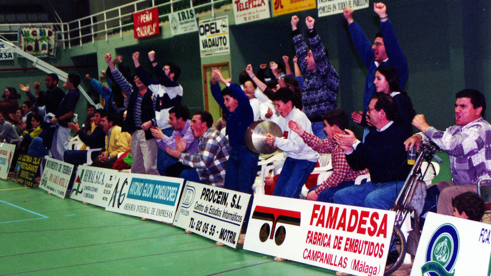 Partido del Club Baloncesto Motril Costa Tropical, temporada 1996/97
