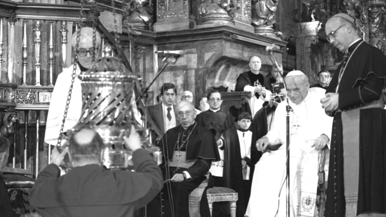 Juan Pablo II: Europa, vuelve a encontrarte. Sé tú misma. Descubre tus orígenes. Aviva tus raíces