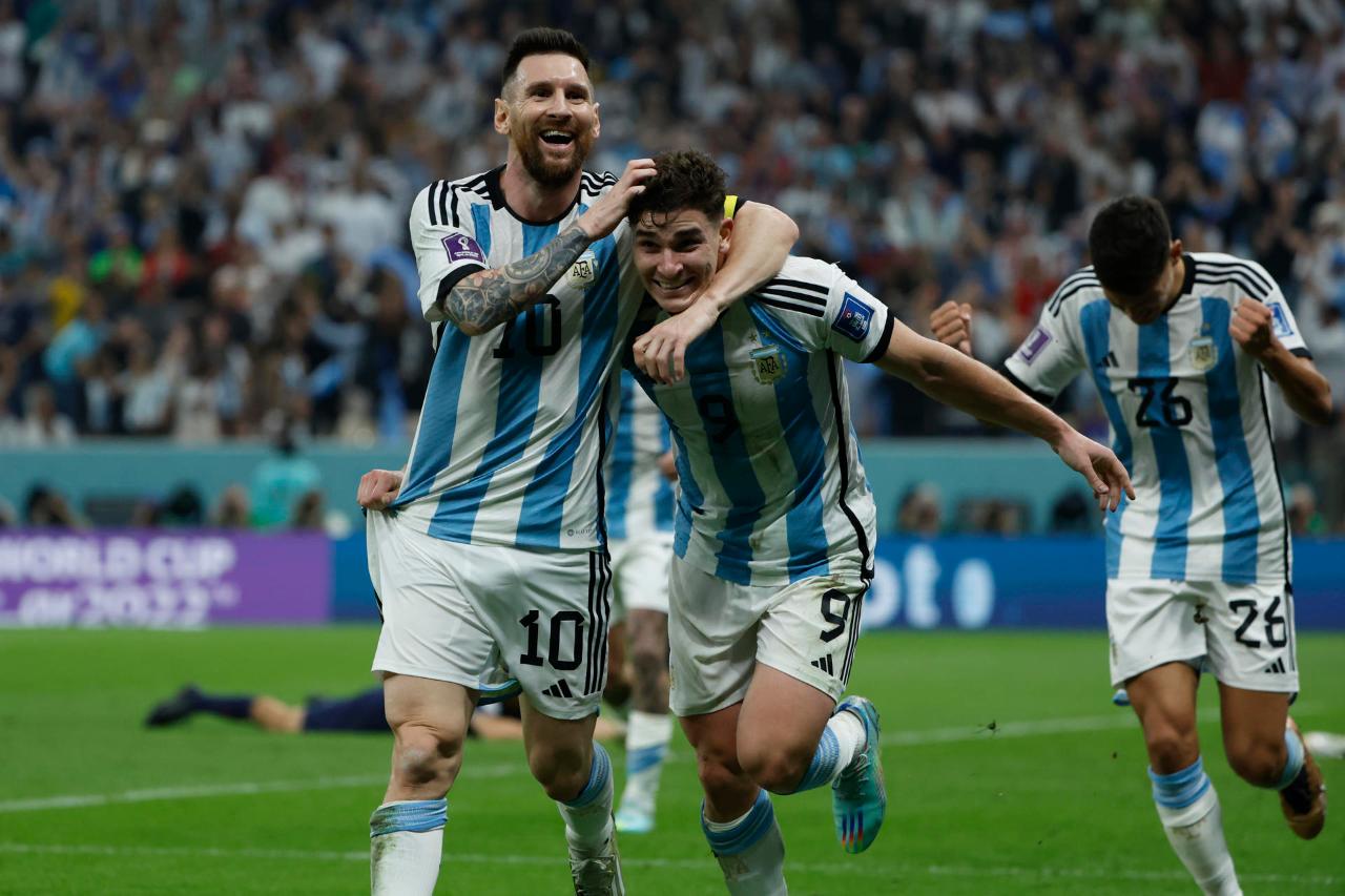 Exhibición de Argentina, que se mete la con un Messi estelar - Mundial 2022 -