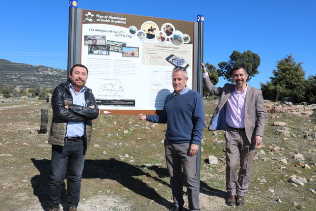 Pasear Por El Lejano Oeste A Traves De La Realidad Aumentada Es Posible En Hoyo De Manzanares Villalba Cope