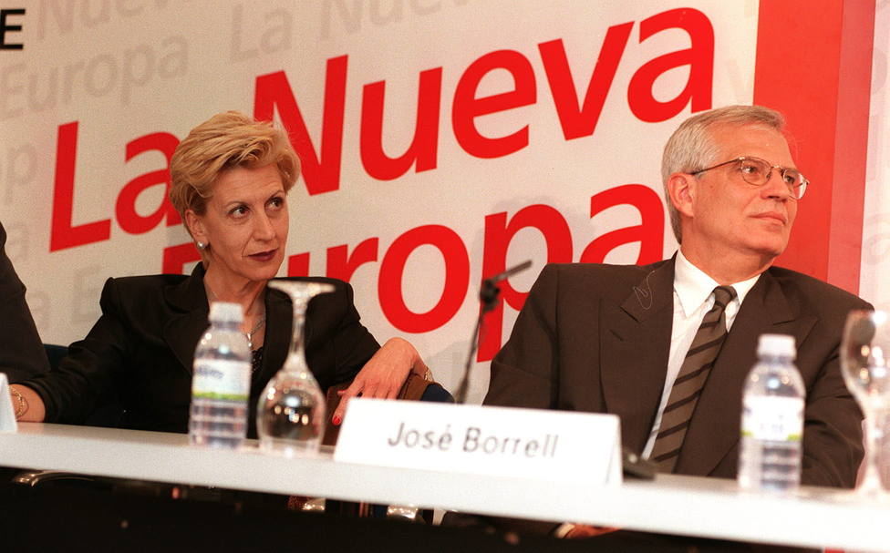 El rejonazo de Rosa Díez a Borrell a cuenta de Josu Ternera: Está ocupado haciendo campaña para colocarse