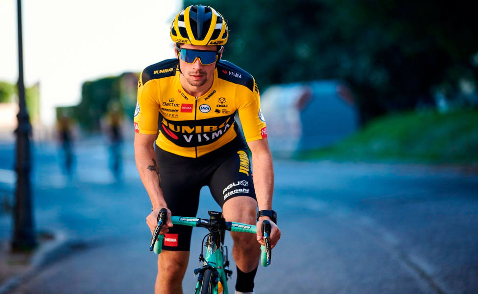 Roglic gana el nacional de Eslovenia, primera carrera Europa tras el por el coronavirus - Ciclismo - COPE