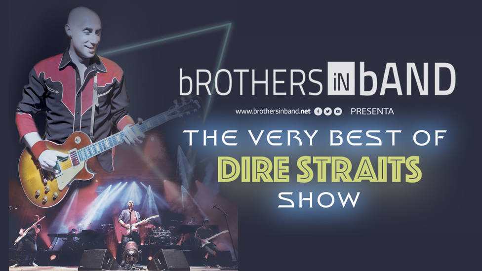 El grupo Brothers in Band actuará en el Pazo da Cultura de Narón el 22 de mayo