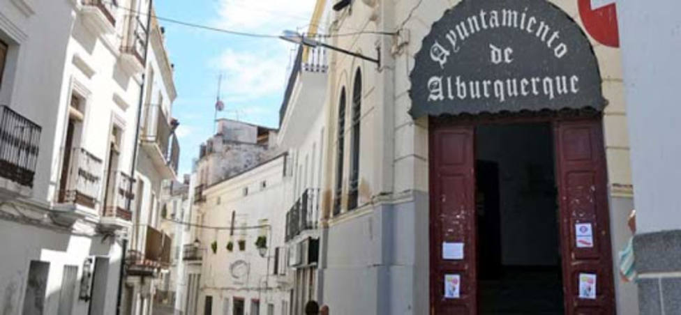 Ayuntamiento de Alburquerque (Badajoz). Archivo