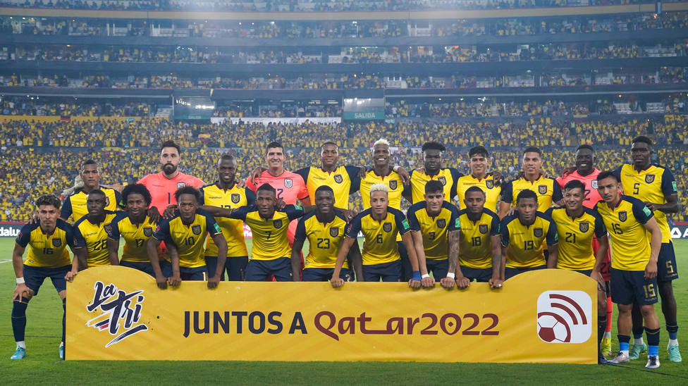 Imagen de la selección de Ecuador