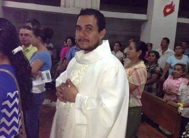 Óscar Benavidez, otro sacerdote detenido en Nicaragua