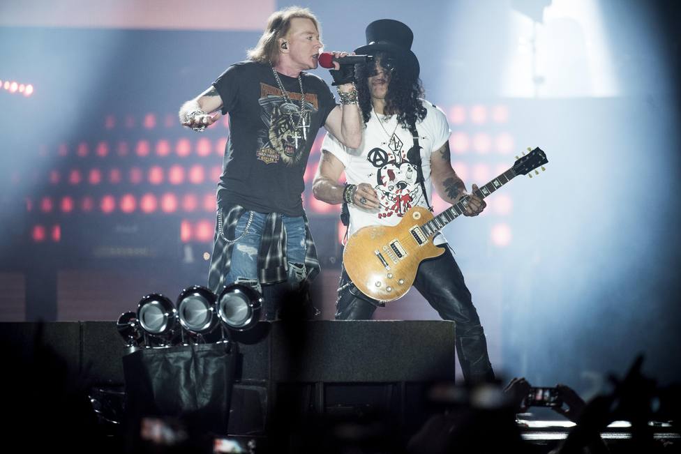 Guns N' Roses anuncia su único conierto en España: el 5 junio del 2021 en Sevilla. 1596697396747
