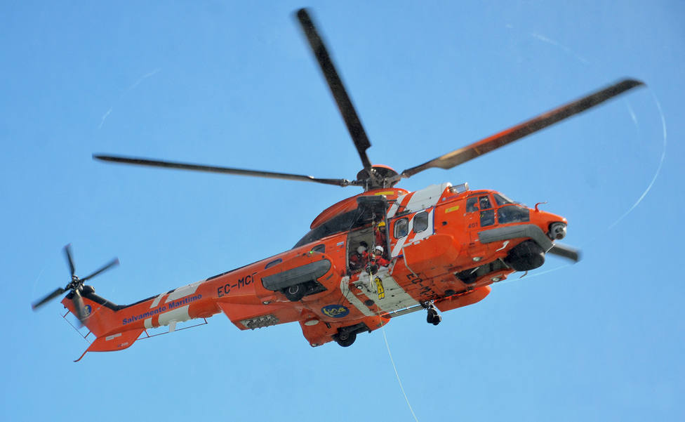 Foto de archivo del helicóptero Helimer 401 - FOTO: Salvamento Marítimo / Josema