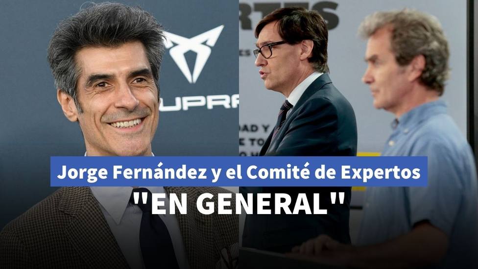 Jorge Fernández y el Comité de Expertos
