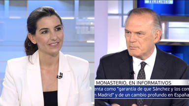 El aviso a Pedro Piqueras en plena entrevista con Rocío Monasterio: Me están diciendo desde control...