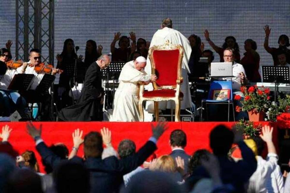 Encuentro Del Papa Francisco Con La Renovación Carismática Vaticano Cope 