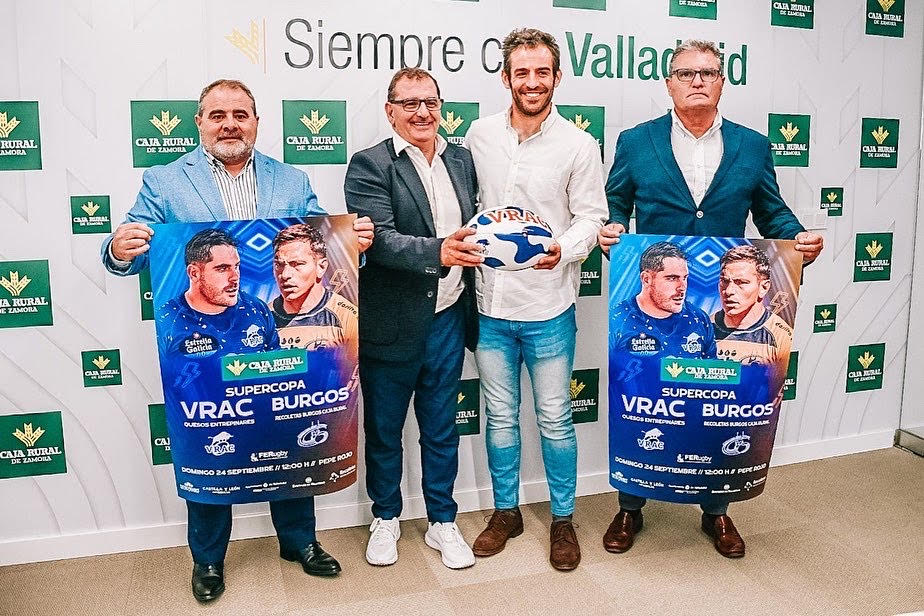 Supertaça Espanhola de Rugby, neste domingo em Valladolid – Deportes COPE em Valladolid