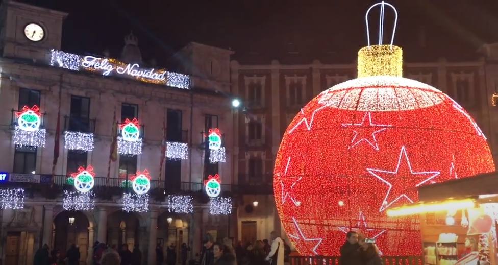 viernes 4 de diciembre se ilumina la en 70 de Burgos - Burgos COPE