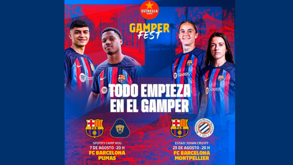 El Barcelona anuncia el Trofeo Joan Gamper