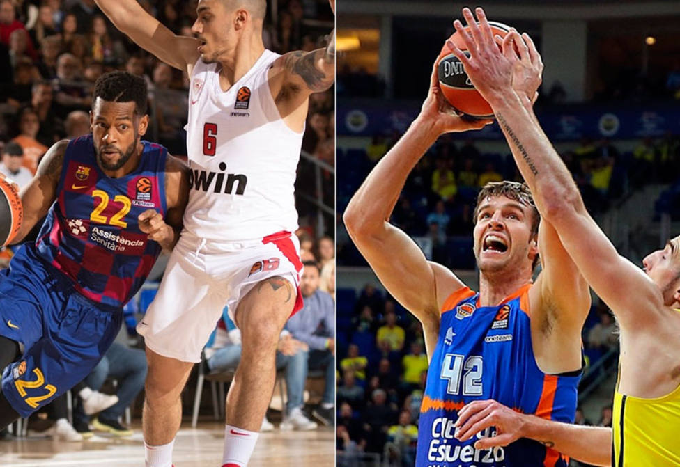 Simpático Prefacio Resignación Valencia Basket sale reforzado de Estambul; el Barça, colíder - Euroliga -  COPE